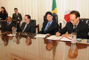 TV Assembléia e emissoras municipais dividem canal digital da ALMG assinatura acordo tv camara